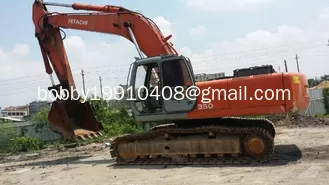 China Japan Made Used HITACHI EX350-5 Excavator For Sale supplier