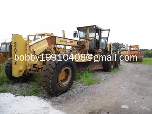 China Used CAT 16G Motor Grader For Sale supplier