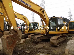 China Original japanese Used KOMATSU PC200-7 Excavator For Sale supplier