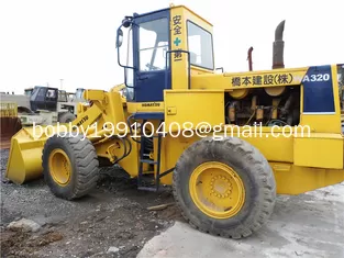 China Original japan Used KOMATSU WA320 Wheel Loader For Sale supplier