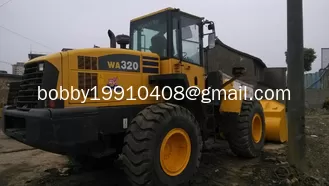 China Japan Made Used KOMATSU WA320-5 4Ton Wheel Loader For Sale supplier