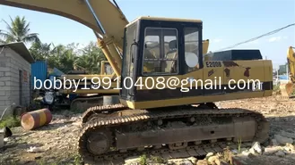 China Original Japan Used Caterpillar E200B Excavator For Sale Sri Lanka Malaysia Vietnam supplier
