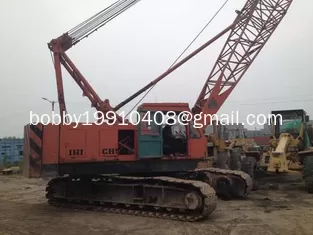 China Original Japan Used IHI CCH500 50 Ton Crawler Crane For Sale Singapore Malaysia Sri Lanka supplier