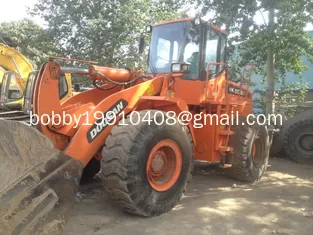 China Used DOOSAN DL503 Wheel Loader For Sale supplier