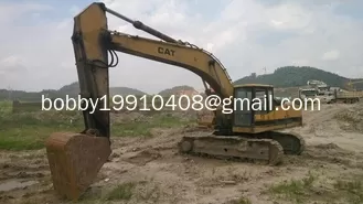 China Original japan Used CAT E300B Excavator For Sale supplier