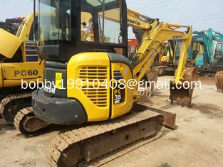 China Used KOMATSU PC35MR-2 3.5 Ton Mini Excavator For Sale supplier