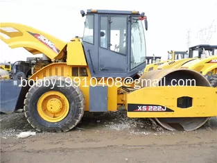 China Used XCMG XS222J 22Ton Road Roller For Sale China supplier