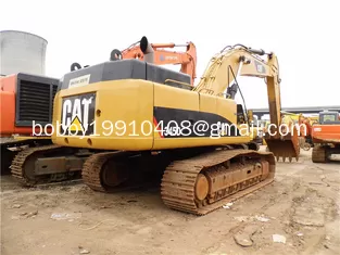 China Used Caterpillar 345D 45 Ton Excavator For Sale supplier