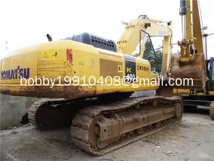 China Original Japan Used Excavator KOMATSU PC400-7 For Sale supplier