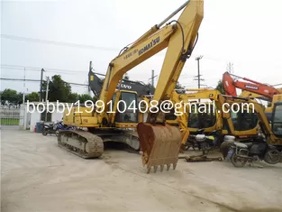 China $30000 KOMATSU PC220-6 Used Excavator For Sale supplier