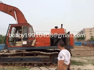 China Japan Made Used HITACHI EX400-1 Excavator For Sale supplier