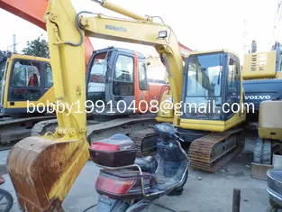 China Used KOMATSU PC60-7 6Ton Digger For Sale supplier