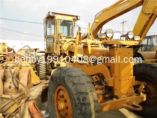 China Used KOMATSU GD505A-2 Motor Grader For Sale supplier