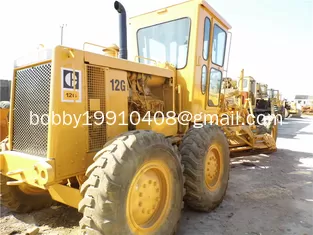 China Used CAT 12G Motor Grader For Sale supplier