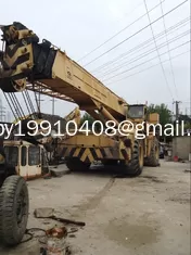 China Used GROVE RT980 80 Ton Rough Terrain Crane For Sale supplier