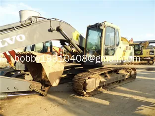 China Used VOLVO EXCAVATOR EC210BLC FOR SALE supplier