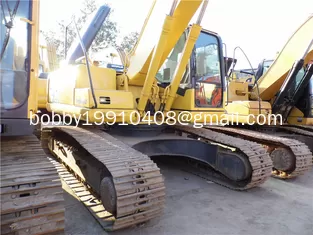 China KOMATSU PC210-7 USED EXCAVATOR FOR SALE supplier