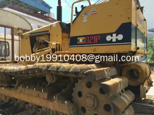 China Original japan Used KOMATSU D21P-6 Mini Bulldozer For Sale supplier