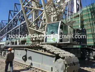 China Used DEMAG 500 Ton CC2500 Crawler Crane For Sale supplier