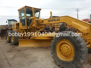 China Used Caterpillar 14G Motor Grader For Sale supplier