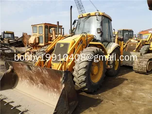 China Used JCB 4CX Backhoe Loader supplier