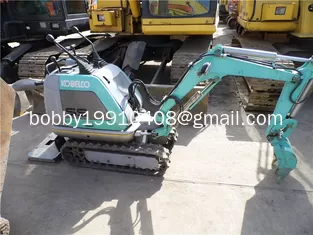 China Used KOBELCO SS Mini Digger For Sale supplier