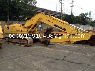 China KOMATSU PC220-7 Used Excavator Sold to Kenya supplier