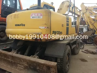 China Used KOMATSU PW120-6 Wheel Excavator supplier