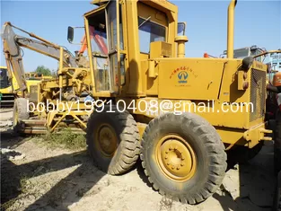 China Used KOMATSU GD661A-1 Motor Grader For Sale supplier