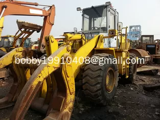 China Japan Made Used TCM 850 Wheel Loader For Sale supplier