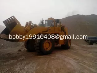 China Used Caterpillar 988B Wheel Loader For Sale supplier
