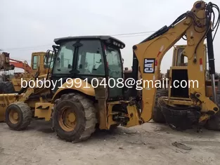 China Used CAT 420E Backhoe Loader For Sale supplier