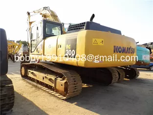 China KOMATSU PC300-7 Used Crawler Excavator For Sale Iran supplier