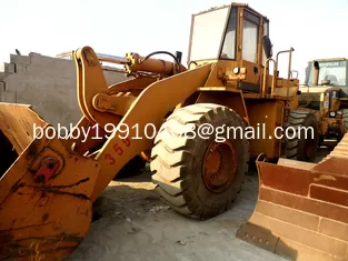 China Used TCM 870 Wheel Loader supplier