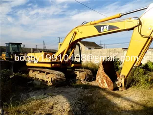 China 320B CAT Excavator For Sale supplier