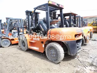 China Used HELI 10 Ton Forklift supplier
