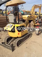 China Used Caterpillar Mini Excavator 301.5CR For Sale supplier