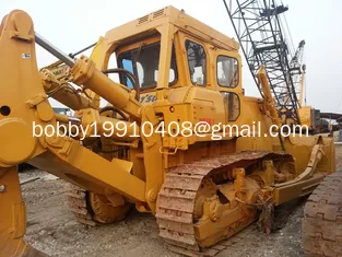 China Used Japan Bulldozer Used KOMATSU D155 Bulldozer supplier