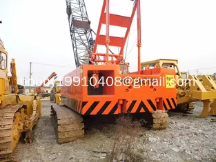 China Used HITACHI 50 Ton Crawler Crane For Sale supplier