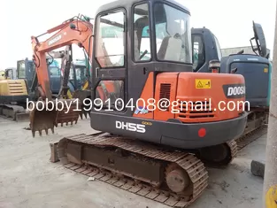 China Used DOOSAN DH55 5.5 Ton Mini Excavator,Used Mini Excavator For Sale supplier