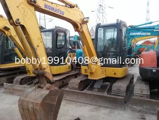 China Used Komatsu Mini Excavator PC55MR-2 For Sale,Used Mini Excavator supplier