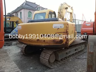 China Used KOMATSU PC120-6 12 Ton Excavator supplier