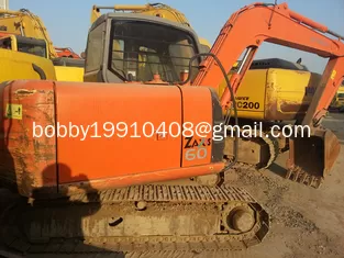 China Japan Made Used HITACHI ZX60 Mini Excavator supplier