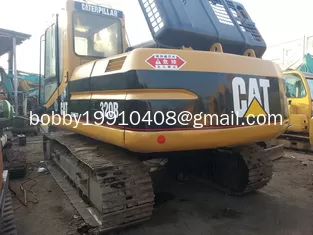 China Used Caterpillar 320B Excavator supplier