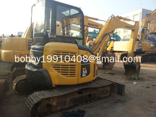 China Original japan Used Komatsu Mini Digger PC55MR-2 For Sale New zealand supplier