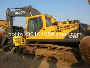 China Used Volvo Excavator EC290B supplier