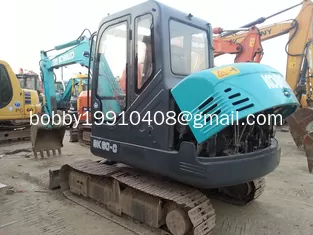 China Used Kobelco SK60-C Mini Excavator supplier