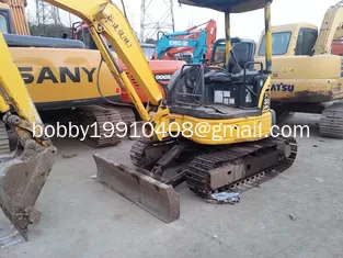 China Used KOMATSU PC30MR-2 3 Ton Mini Excavator supplier