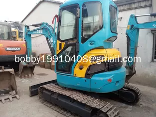 China Used Kubota U35-3S 3.5 ton Mini Digger supplier