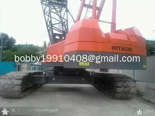 China Used Hitachi CX1800 180 Ton Crawler Crane For Sale supplier